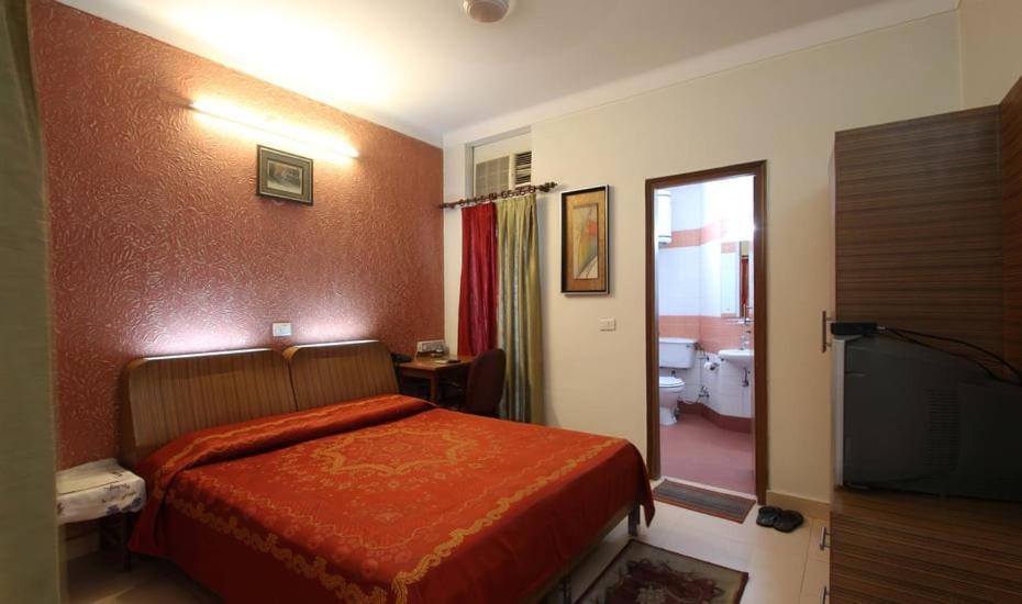 نيودلهي Nu Delhi Homestay المظهر الخارجي الصورة
