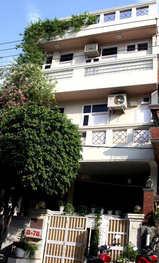 نيودلهي Nu Delhi Homestay المظهر الخارجي الصورة
